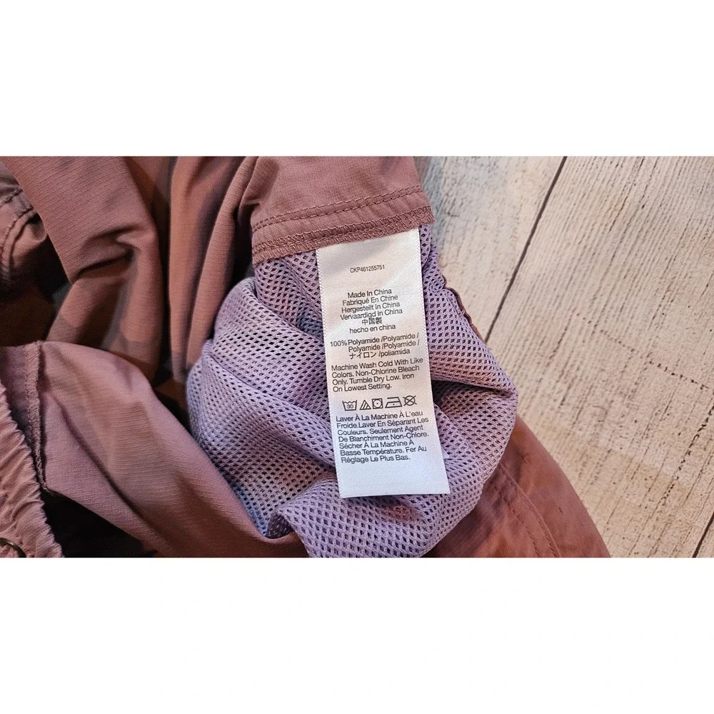 Madewell Shorts Mens XXL‎ Pink Elastic Waist Drawstring Swim Casual Summer